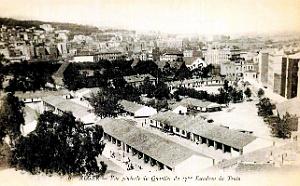 Alger - Quartier du 17e Train - 1915